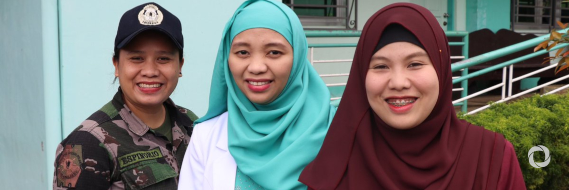 All-women team provides life-saving humanitarian support in Marawi All-women team provides life-saving humanitarian support in Marawi