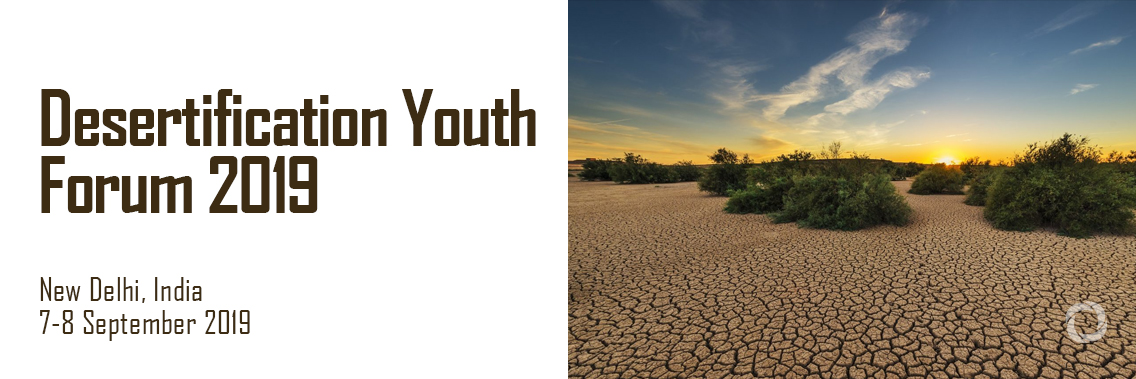 Desertification Youth Forum 2019 Desertification Youth Forum 2019