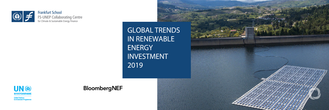 A decade of renewable energy investment, led by solar, tops USD 2.5 trillion