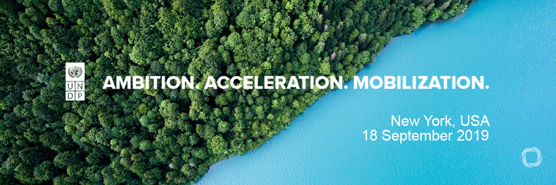 UNDP- Ambition. Acceleration. Mobilization UNDP- Ambition. Acceleration. Mobilization