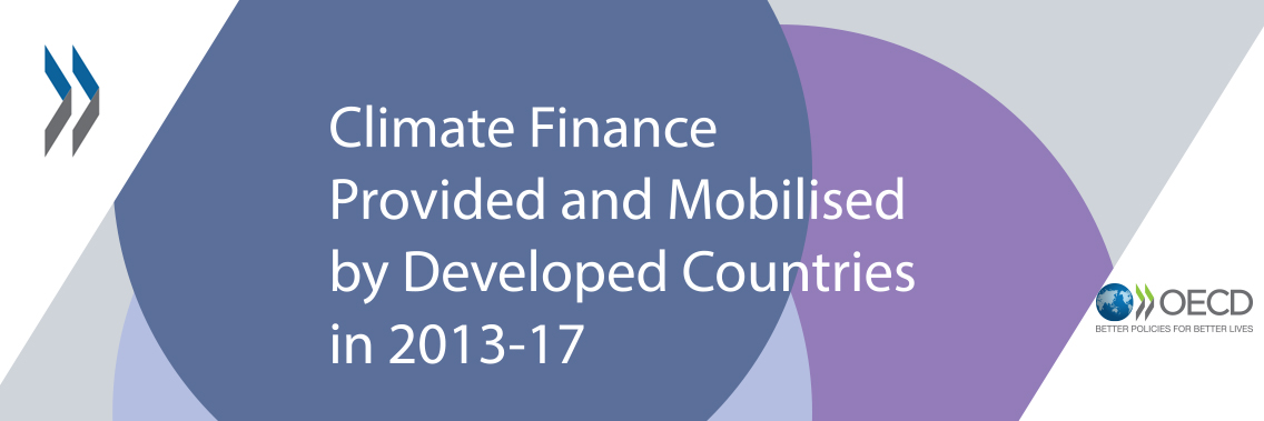 Climate finance for developing countries reached USD 71 billion in 2017 Climate finance for developing countries reached USD 71 billion in 2017
