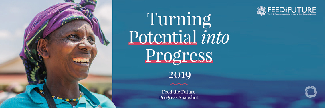 Women are key to ending hunger: Feed The Future launches 2019 Annual Report with new data Women are key to ending hunger: Feed The Future launches 2019 Annual Report with new data