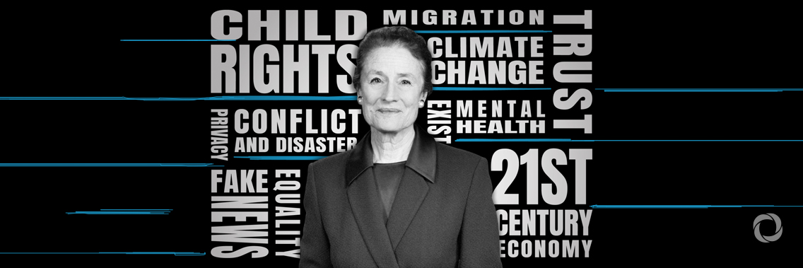 Protracted conflict, the climate crisis, a rise in mental illness and online misinformation among biggest emerging threats to children Protracted conflict, the climate crisis, a rise in mental illness and online misinformation among biggest emerging threats to children