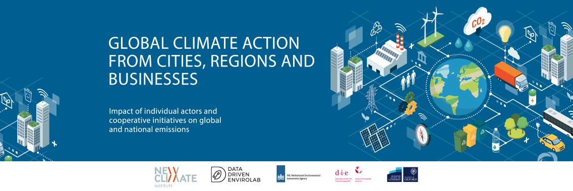 Cities, regions and businesses can help countries surpass pledged emissions cuts Cities, regions and businesses can help countries surpass pledged emissions cuts