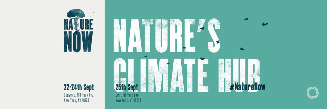 Nature’s Climate Hub events at the UN Climate Week Nature’s Climate Hub events at the UN Climate Week