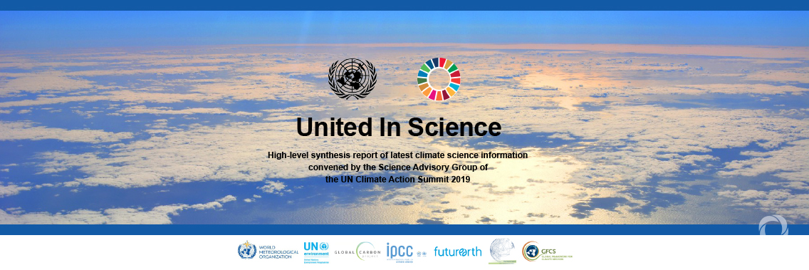 United in Science report underlines growing gaps between agreed targets to tackle global warming and the actual reality