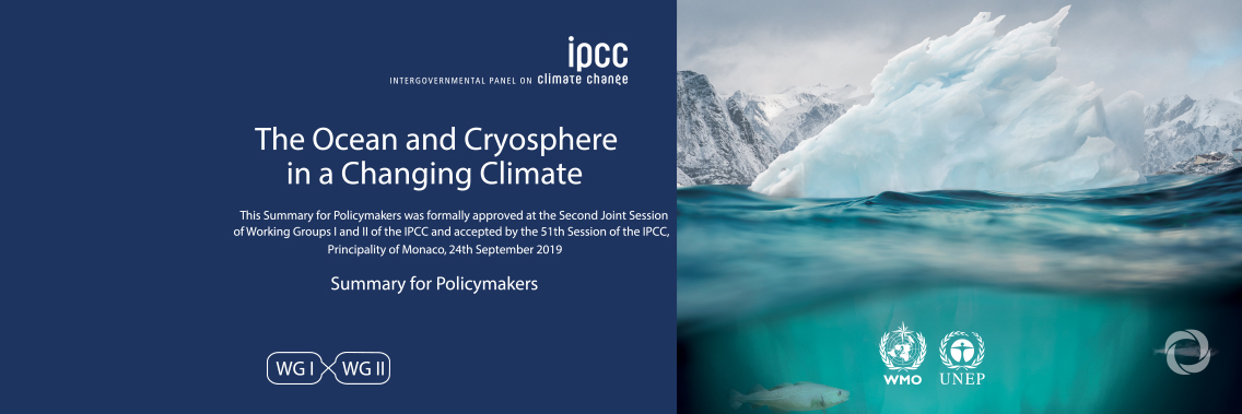 Choices made now are critical for the future of our ocean and cryosphere Choices made now are critical for the future of our ocean and cryosphere