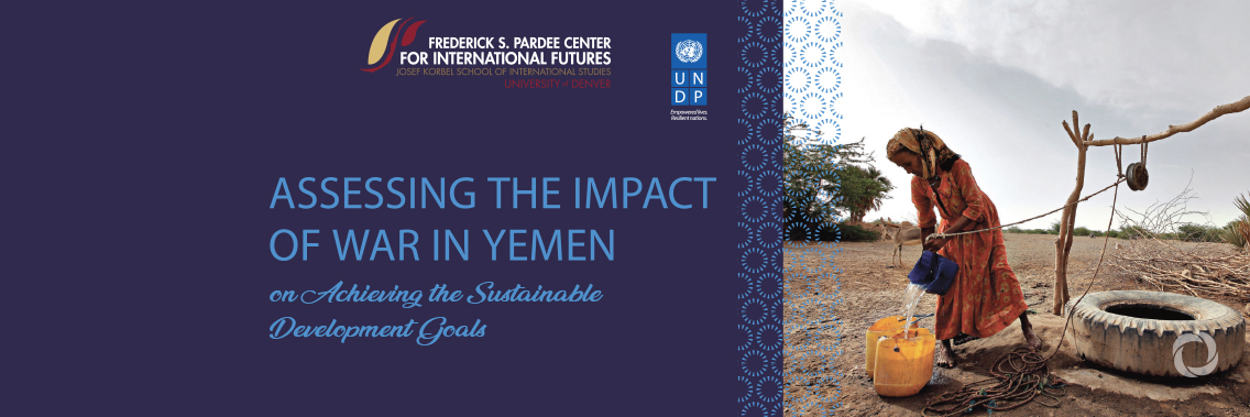 Prolonged conflict would make Yemen the poorest country in the world, UNDP study says Prolonged conflict would make Yemen the poorest country in the world, UNDP study says