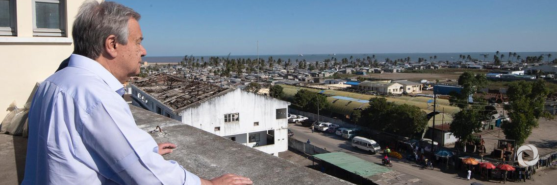 "Everything has to change for our planet to stay the same", says UN Secretary-General Antonio Guterres "Everything has to change for our planet to stay the same", says UN Secretary-General Antonio Guterres