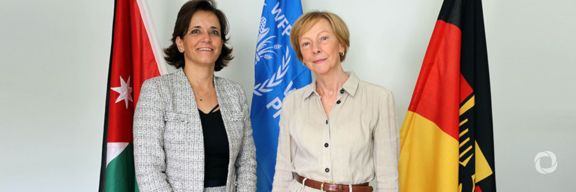 German increases support for WFP in Jordan German increases support for WFP in Jordan