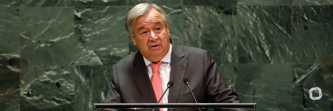 In ‘world of disquiet’, UN must deliver for the people, Guterres tells General Assembly In ‘world of disquiet’, UN must deliver for the people, Guterres tells General Assembly