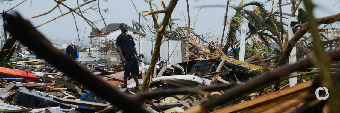 USAID delivers humanitarian relief supplies in the Bahamas in response to Hurricane Dorian