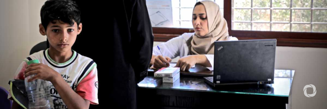 Syria Humanitarian Fund provides health services for families Syria Humanitarian Fund provides health services for families