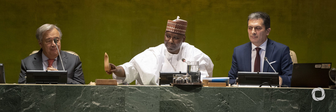‘We need solutions’, not cynicism; UN Assembly President urges world leaders to do more to tackle global ills ‘We need solutions’, not cynicism; UN Assembly President urges world leaders to do more to tackle global ills