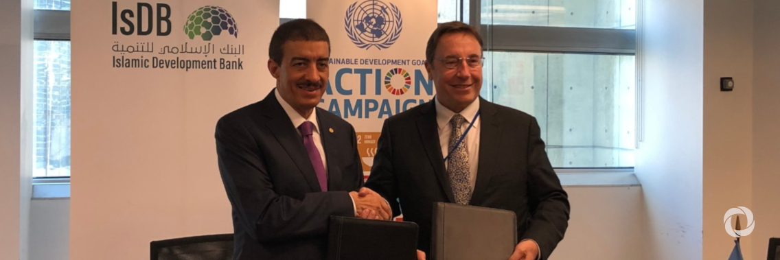UNDP and IsDB strengthen partnership to support Sustainable Development Goals UNDP and IsDB strengthen partnership to support Sustainable Development Goals