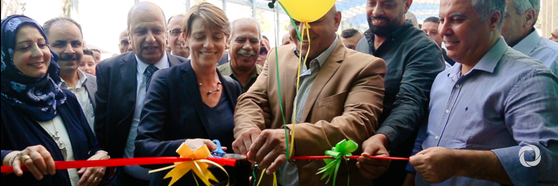 UNRWA inaugurates the Jenin Elementary Boys’ School funded by the Kingdom of Saudi Arabia