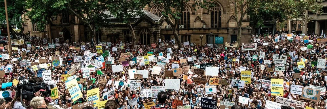 Islamic Relief backs global climate strikes Islamic Relief backs global climate strikes
