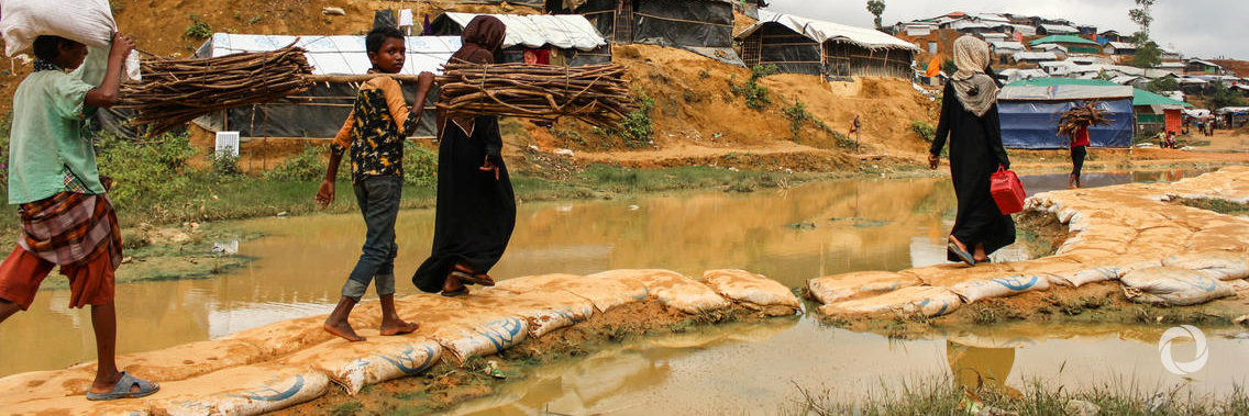 Monsoon destroys Rohingya shelters, sparking record UN emergency food agency response in Bangladesh Monsoon destroys Rohingya shelters, sparking record UN emergency food agency response in Bangladesh