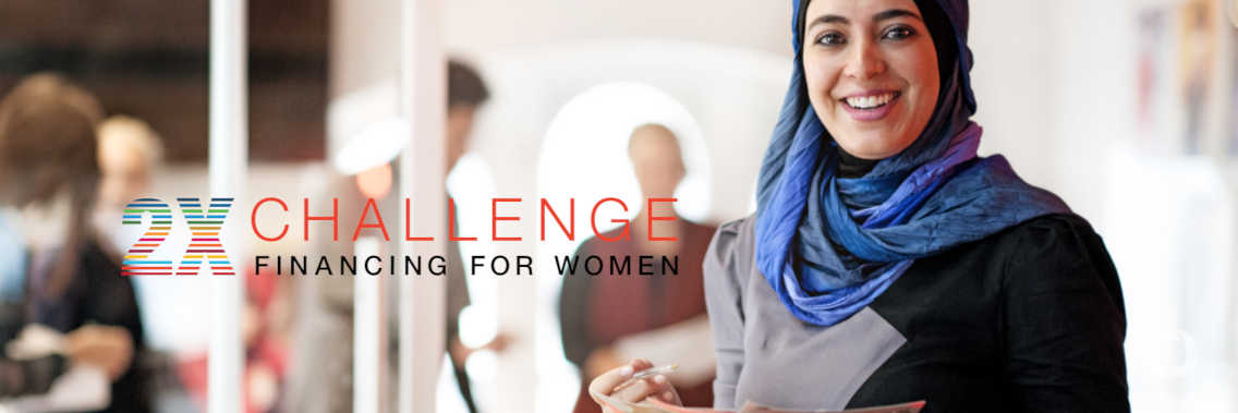 The EIB adopts the 2X Challenge Criteria to increase its impact on gender equality The EIB adopts the 2X Challenge Criteria to increase its impact on gender equality
