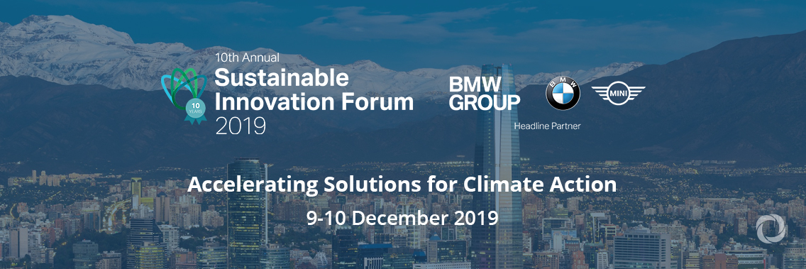 10th Annual Sustainable Innovation Forum (SIF) 2019 10th Annual Sustainable Innovation Forum (SIF) 2019