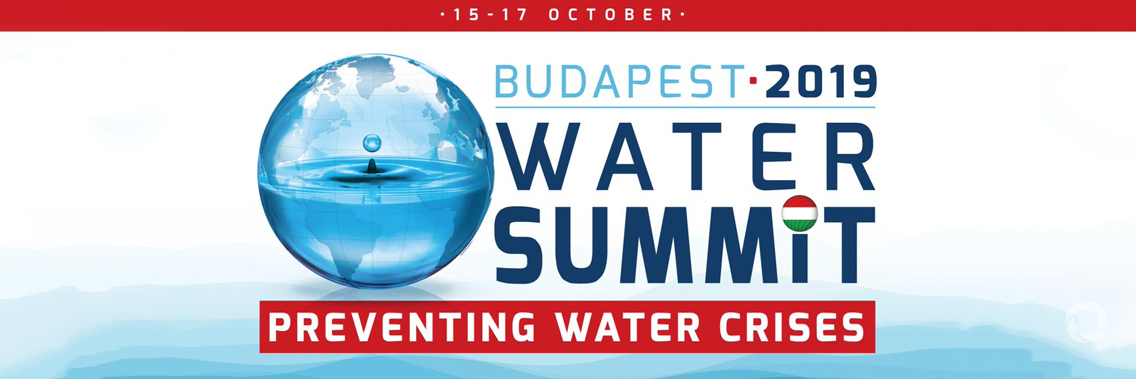 Budapest Water Summit 2019 Budapest Water Summit 2019