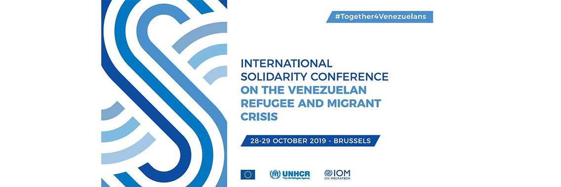 International Solidarity Conference on the Venezuelan Refugee and Migrant Crisis
