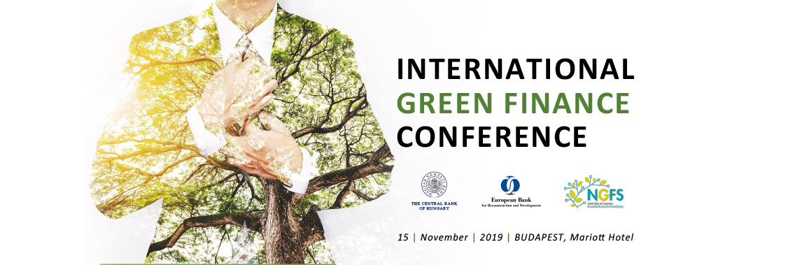 International Green Finance Conference 2019 International Green Finance Conference 2019