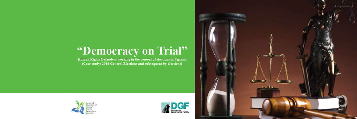 Associate Writer | Ugandan elections are increasingly militarized, based on "Democracy on Trial" report Associate Writer | Ugandan elections are increasingly militarized, based on "Democracy on Trial" report