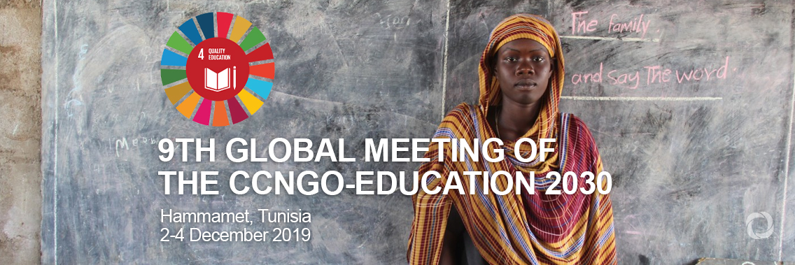 9th Global Meeting of the CCNGO-Education 2030 9th Global Meeting of the CCNGO-Education 2030