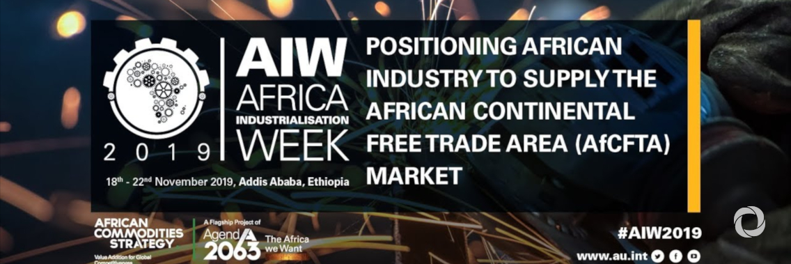 Africa Industrialization Week 2019 Africa Industrialization Week 2019