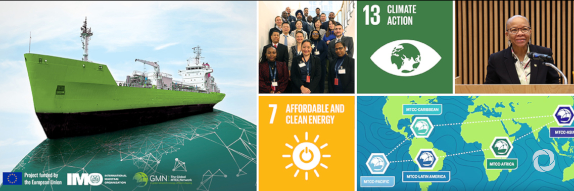 EU/IMO global project drives energy efficiency in the maritime sector EU/IMO global project drives energy efficiency in the maritime sector