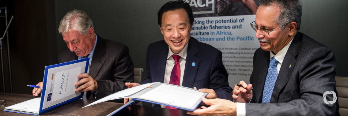 EU provides €40 million to boost sustainable fisheries and aquaculture in Africa, the Caribbean and the Pacific EU provides €40 million to boost sustainable fisheries and aquaculture in Africa, the Caribbean and the Pacific