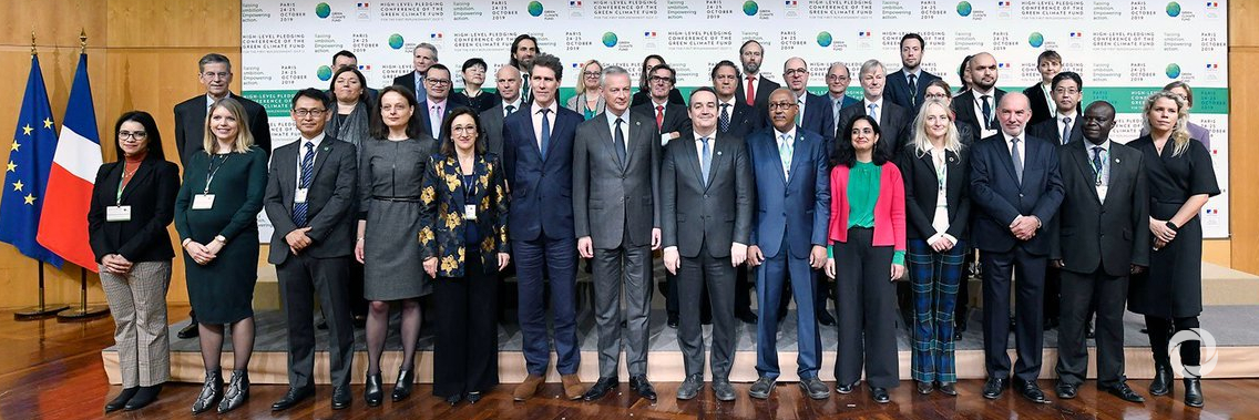 Countries step up ambition: Landmark boost to coffers of the world’s largest climate fund Countries step up ambition: Landmark boost to coffers of the world’s largest climate fund