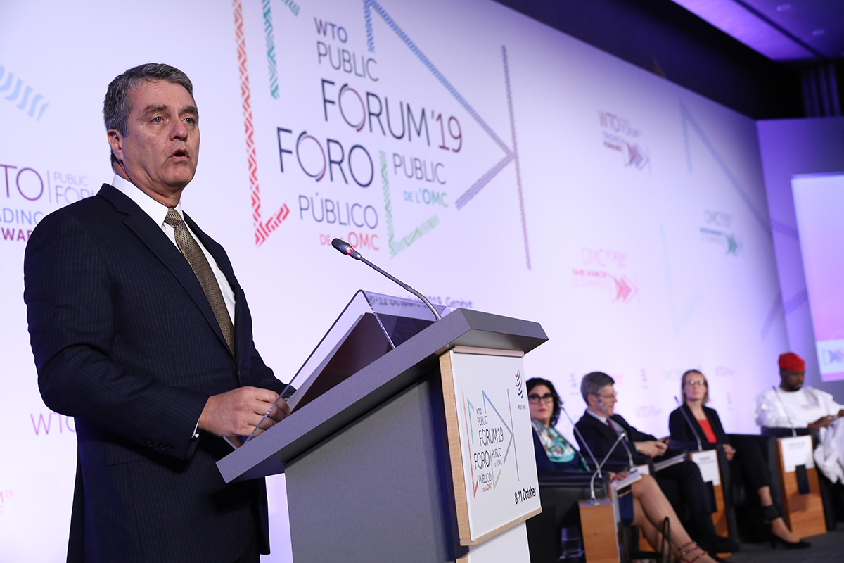 WTO Director-General Roberto Azevêdo