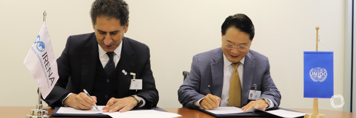 IRENA and UNIDO strengthen collaboration on energy, climate change and sustainable development IRENA and UNIDO strengthen collaboration on energy, climate change and sustainable development