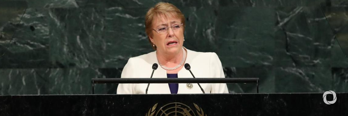 UN’s Bachelet addresses progress and setbacks in human rights worldwide UN’s Bachelet addresses progress and setbacks in human rights worldwide