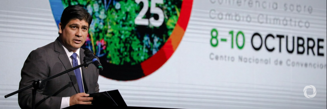 PreCOP25 in Costa Rica serves as springboard for climate ambition towards COP25 in Chile PreCOP25 in Costa Rica serves as springboard for climate ambition towards COP25 in Chile