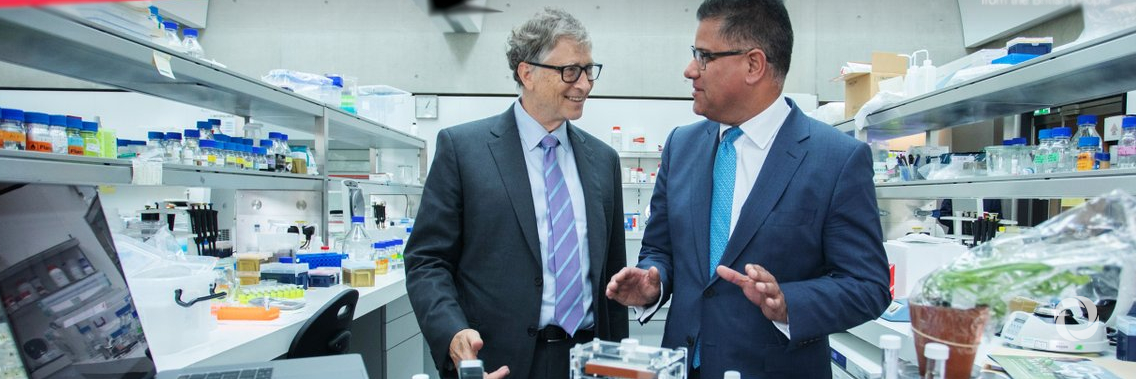 UK aid partners with Gates Foundation to tackle global food insecurity UK aid partners with Gates Foundation to tackle global food insecurity