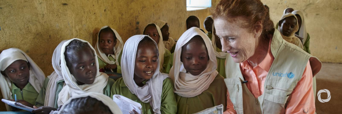 Put children and young people first, UNICEF Executive Director Henrietta Fore says at end of Sudan visit