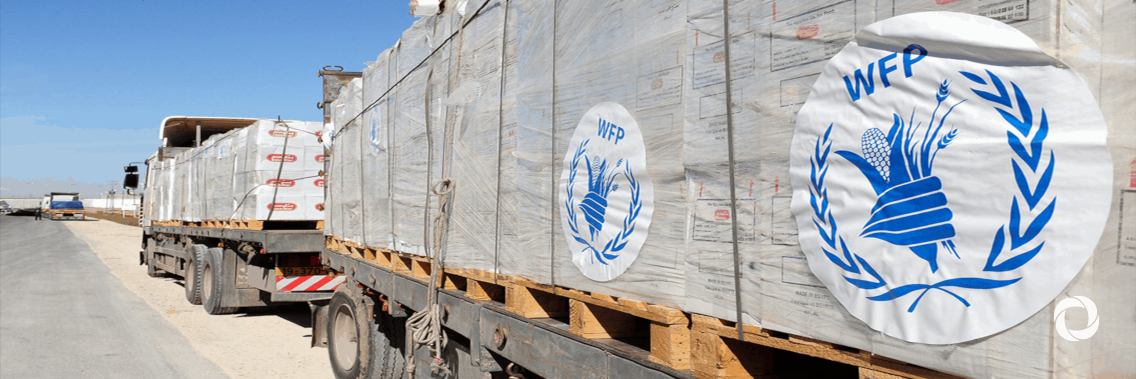 WFP brings vital humanitarian supplies to civilians trapped on Yemeni frontline WFP brings vital humanitarian supplies to civilians trapped on Yemeni frontline