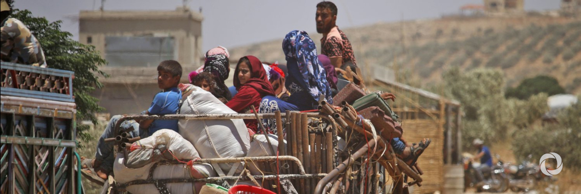 Despite challenges, humanitarians continue to respond in north-east Syria Despite challenges, humanitarians continue to respond in north-east Syria