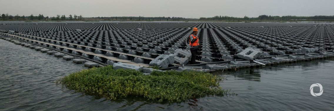 ADB to provide first large-scale floating solar PV in Viet Nam ADB to provide first large-scale floating solar PV in Viet Nam