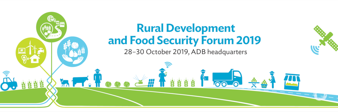 ADB hosting forum to promote farmers' livelihoods, rural development, food security ADB hosting forum to promote farmers' livelihoods, rural development, food security