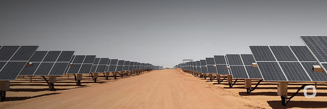 Africa's largest solar park is finished Africa's largest solar park is finished