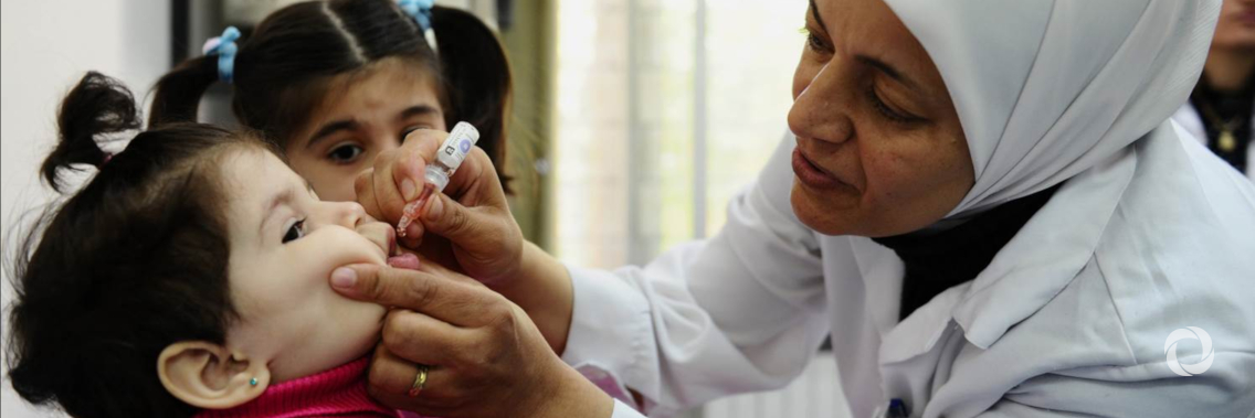 UNICEF and partners provide vaccination against polio and measles for nearly 232,000 children in Syria and Iraq UNICEF and partners provide vaccination against polio and measles for nearly 232,000 children in Syria and Iraq