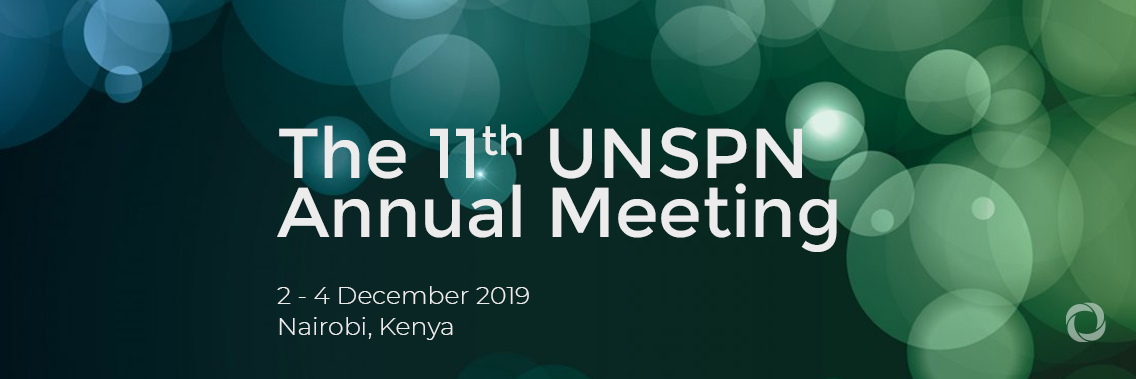 The 11th UNSPN Annual Meeting The 11th UNSPN Annual Meeting