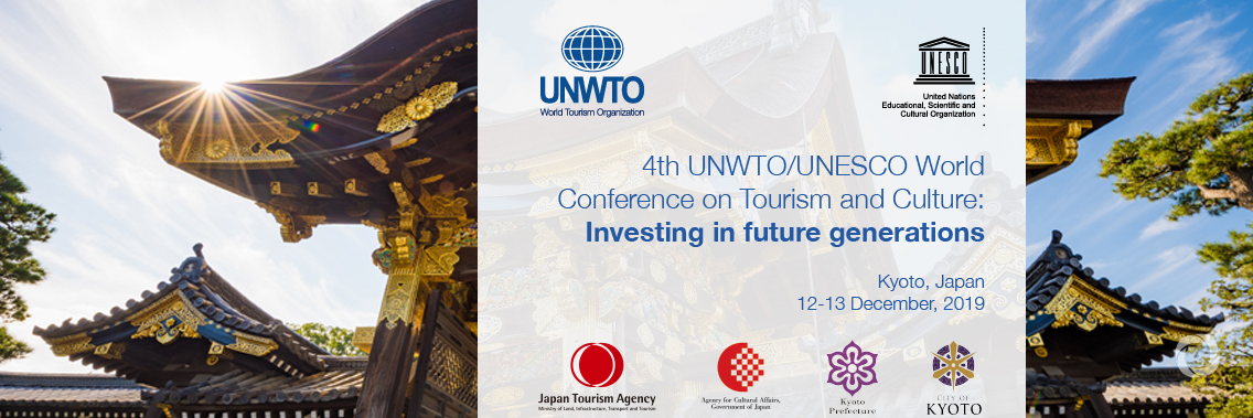 4th UNWTO/UNESCO World Conference on Tourism and Culture 4th UNWTO/UNESCO World Conference on Tourism and Culture