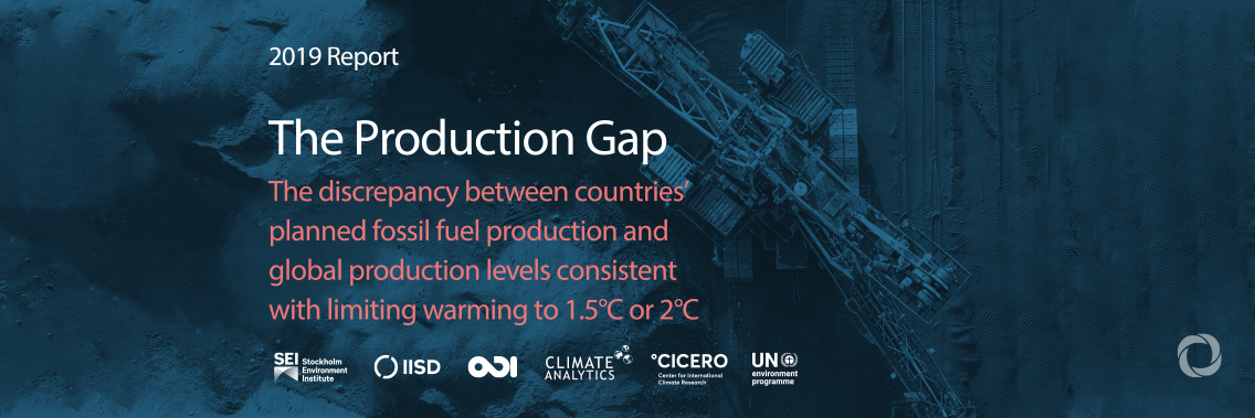World’s governments plan to produce 120% more fossil fuels by 2030 than can be burned under 1.5°C warming