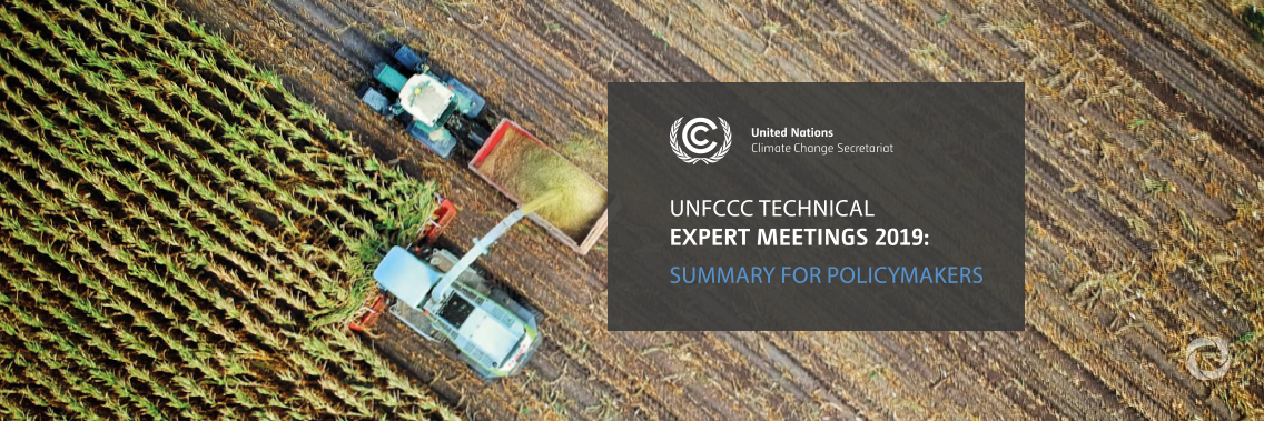 Climate change solutions need supporting policy, tools – 2019 Summary for Policymakers Climate change solutions need supporting policy, tools – 2019 Summary for Policymakers