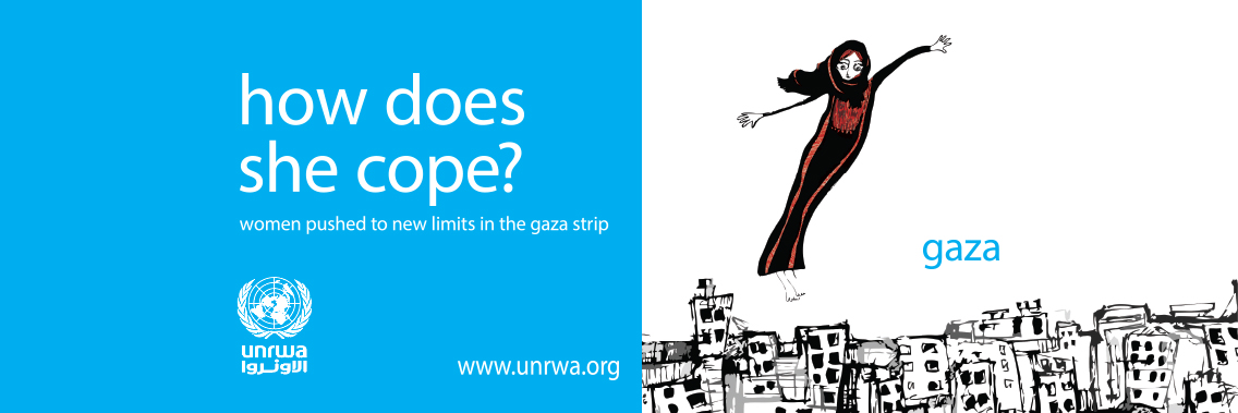 New UNRWA report sheds light on hardships that women in Gaza face New UNRWA report sheds light on hardships that women in Gaza face